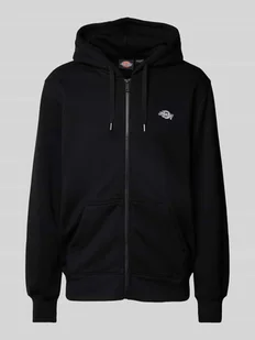 Bluza rozpinana z wyhaftowanym logo model ‘SUMMERDALE’ - Koszulki męskie - miniaturka - grafika 1