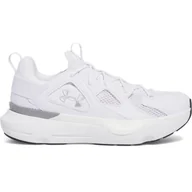 Sneakersy damskie - Sneakersy uniseks Under Armour UA Infinite MVMNT SE - białe - miniaturka - grafika 1