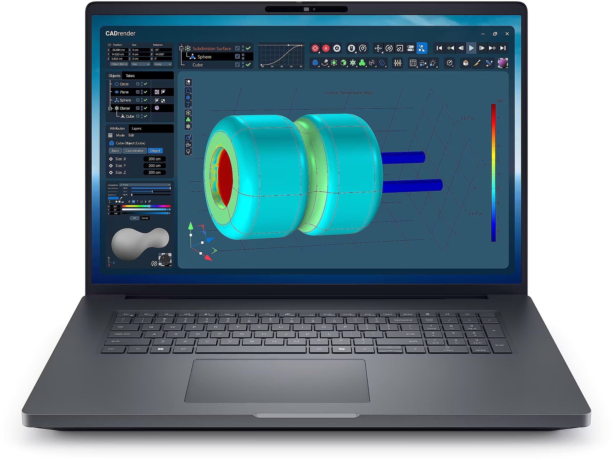 Dell Pro Max 18 Plus QHD+ Ultra 9 285HX/32GB/1TB/NVIDIA RTX PRO 3000 Blackwell 12GB/Win11 Pro/ENG Backlit kbd/3Y ProSupport NBD Onsite Warra Dell 1022838763/2