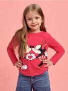 Koszulki dla dziewczynek - Sinsay - Koszulka Disney - czerwony - miniaturka - grafika 1