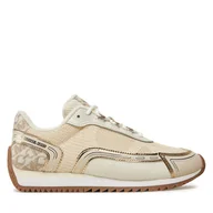 Sneakersy damskie - Sneakersy MICHAEL Michael Kors 43F4BYFS3M Czarny - miniaturka - grafika 1