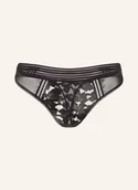 Majtki damskie - Passionata Stringi Gardenia schwarz - miniaturka - grafika 1