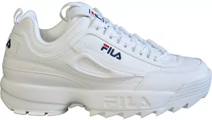 Fila DISRUPTOR LOW 10102621FG biały - Buty sportowe męskie - miniaturka - grafika 3