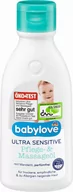 Balsamy i oliwki dla dzieci - Babylove Ultra Sensitive Oliwka Pielęgnacyjna - miniaturka - grafika 1