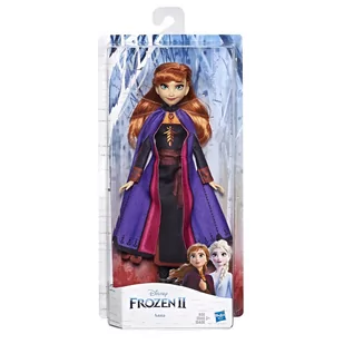 Hasbro FROZEN 2 KRAINA LODU LALKA KLASYCZNA ANNA E6710 - Lalki dla dziewczynek - miniaturka - grafika 1