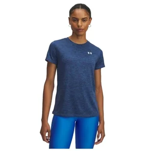 Under Armour Damska koszulka Tech Twist z krótkim rękawem - Koszulki i topy damskie - miniaturka - grafika 1