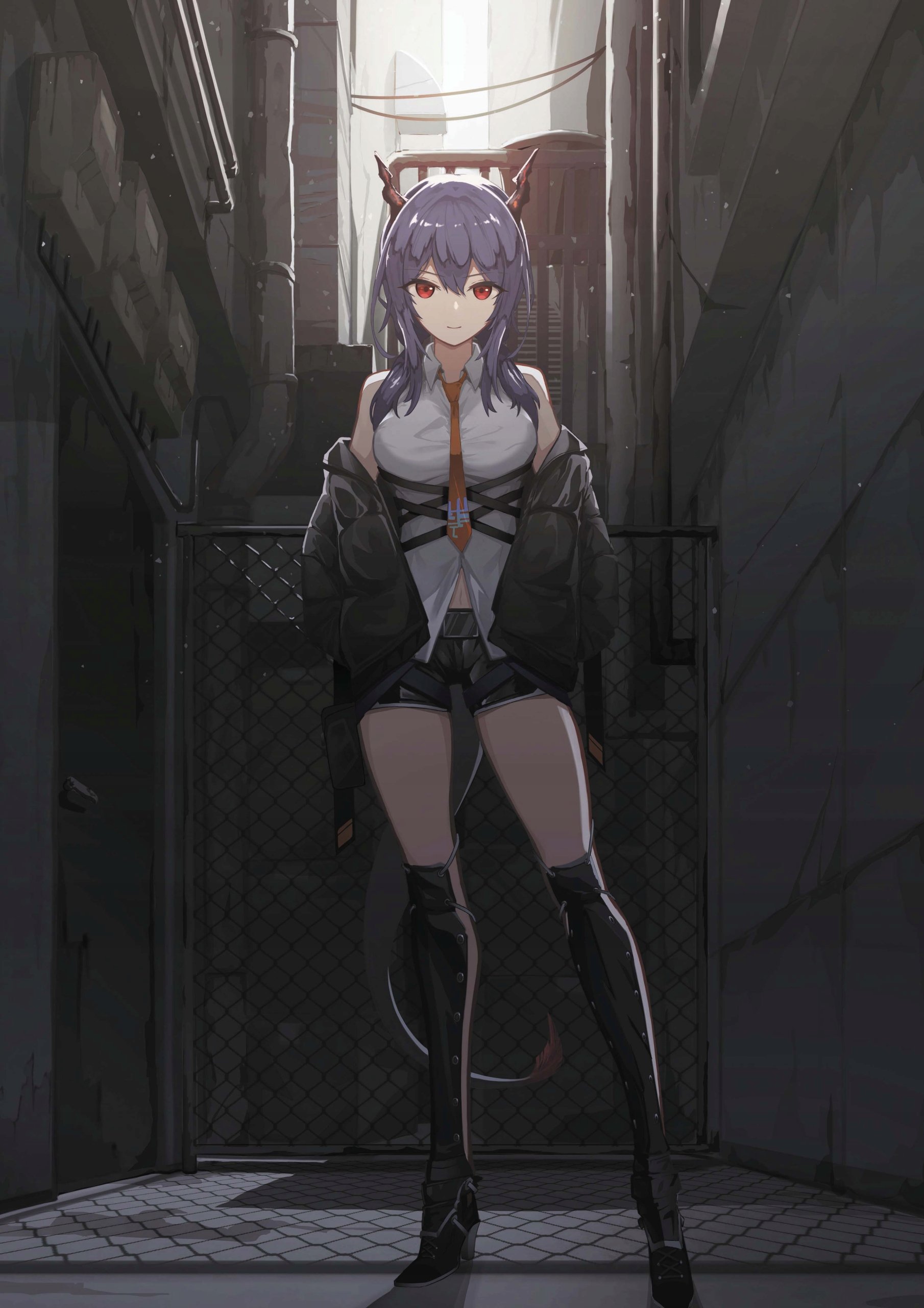 Plakat A2 gra anime Arknights