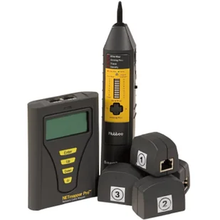 HOBBES NETmapper Pro & SMARTProbe Tester kabli skrętakowych 256850PK - Narzędzia sieciowe - miniaturka - grafika 1