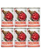 Mokra karma dla psów - BULT Pakiet Bult Tuf Tuf Mokra Karma Dla Psa Mielonka z Wołowiną 6 x 400 g - miniaturka - grafika 1