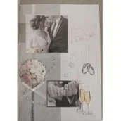 Albumy inne - Karnet ślubny B6 Premium 39 + koperta - miniaturka - grafika 1