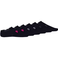 Skarpetki dla dzieci - Skarpetki dziecięce Under Armour Essential NS black L - miniaturka - grafika 1