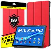 Etui do tabletów - Etui do Lenovo Tab M10 FHD Plus 10.3 TB-X606F/L | czerwony - miniaturka - grafika 1