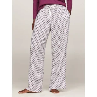 Tommy Hilfiger Spodnie od piżamy Loose fit - Piżamy damskie - miniaturka - grafika 1