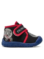 Buty dla chłopców - Primigi Kapcie 6948022 Czarny - miniaturka - grafika 1