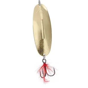 Błystka wahadłowa MIKADO Shallow Monster PMB-WSHM-30-G 10 cm Złoty - Przynęty - miniaturka - grafika 1