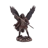 Figurki dekoracyjne - Figura SAINT MICHAEL the Defender (29 cm) Archanioł Michał - miniaturka - grafika 1