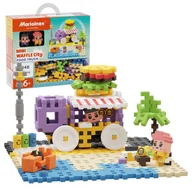 Klocki - Marioinex Mini City Waffle Food Truck 148 EL 5+ - miniaturka - grafika 1