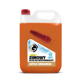 ZIMOWY PŁYN DO SPRYSKIWACZY -20°C ZAPACHOWY 5L - Płyny do spryskiwaczy - miniaturka - grafika 1