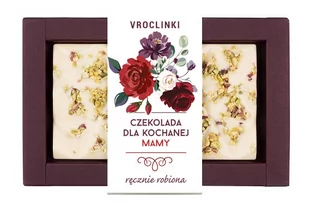 Czekolada Biała Z Pistacjami - Dzień Matki Bukiet Kwiatów - Czekolada - miniaturka - grafika 1