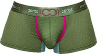 Majtki męskie - 2EROS - Bokserki męskie - 2EROS Aeolus Trunk Green Gale - Zielony - 1 x rozmiar S - miniaturka - grafika 1