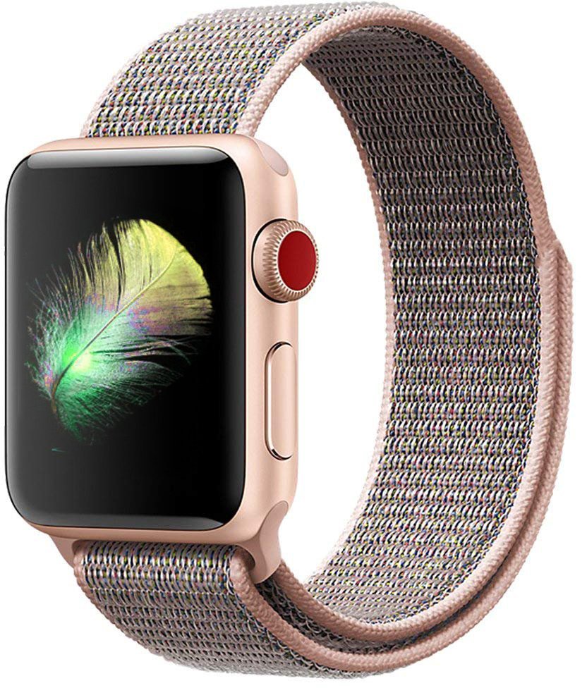 ORYGINALNY ZAMIENNY WYMIENNY PASEK OPASKA BRANSOLETA YIVO DO ZEGARKA SMARTWATCH APPLE WATCH 1 2 3 4 5 6 7 8 9 10 11 SE NIKE STUDIO 38MM 40MM 41MM 42MM