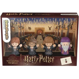 Zestaw figurek FISHER PRICE Little People Harry Potter i kamień filozoficzny HVG45 - Figurki dla dzieci - miniaturka - grafika 1