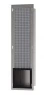 Stojaki i wieszaki na papier toaletowy - Hansgrohe XtraStoris Original - Podtynkowy zasobnik papieru toaletowego, czarny mat 56058670 - miniaturka - grafika 1