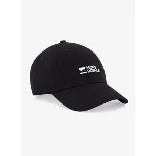 Czapka z daszkiem Mons Royale Original Cap - black/white - Czapki dla dzieci - miniaturka - grafika 1