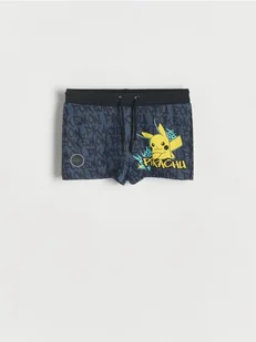 Reserved - Szorty kąpielowe Pokémon - czarny - Skarpetki dla dzieci - miniaturka - grafika 1