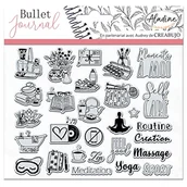 Scrapbooking - Stemple silikonowe, Dbanie o siebie - miniaturka - grafika 1