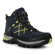 Buty trekkingowe męskie - Regatta Trekkingi Samaris III Boot RMF834 Granatowy - miniaturka - grafika 1