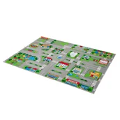 Meble do szkół i przedszkoli - Mata do zabawy CITY, 1330x1900 mm - miniaturka - grafika 1