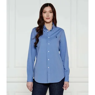 POLO RALPH LAUREN Koszula Slim Fit stretch - Koszule damskie - miniaturka - grafika 1