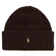 Czapki dla dzieci - Czapka Polo Ralph Lauren 323980663007 Brązowy - miniaturka - grafika 1