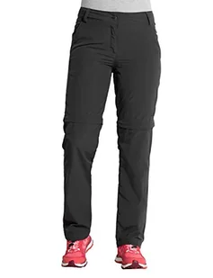 Jack Wolfskin Spodnie MARRAKECH ZIP OFF PANTS phantom - 42 1503642-6350 - Spodnie damskie - miniaturka - grafika 1