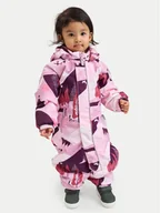 Kombinezony dla dzieci - Reima Kombinezon zimowy Puhuri 5100116B Różowy Regular Fit - miniaturka - grafika 1