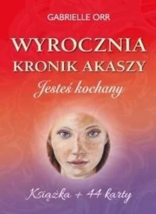KOS Wyrocznia Kronik Akaszy Gabrielle Orr - Poradniki hobbystyczne - miniaturka - grafika 3