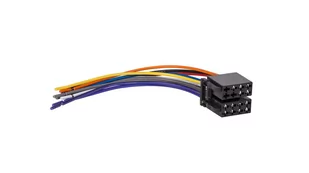LP ZLA0407 ISO Wtyk głośnikowy i zasilający zespolony LEC-ZLA0407 - Akcesoria car audio - miniaturka - grafika 1