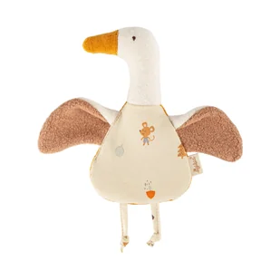 Pierwsza przytulanka Gąska szeleścik dla dzieci maskotka zabawka sigikid - Maskotki i pluszaki Pierwsza przytulanka Gąska szeleścik dla dzieci maskotka zabawka sigikid - Maskotki i pluszaki - miniaturka - grafika 1