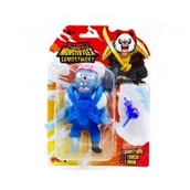 Figurki dla dzieci - Figurka Gumostwory Wojownicy Kosmiczne Zombie ze świecącym laserowym pistoletem - miniaturka - grafika 1