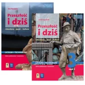 Podręczniki do technikum - Pakiet Przeszłość i dziś 3. Język polski. Podręcznik. Część 1 i 2. Szkoła ponadpodstawowa. Liceum i technikum. Zakres podstawowy i rozszerzony - miniaturka - grafika 1