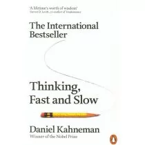 Thinking Fast and Slow Daniel Kahneman - Obcojęzyczna fantastyka i horror - miniaturka - grafika 1