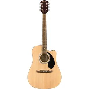 'Fender Fa-125Ce Dread Wf Nat Gitara El-Akustyczna Fender 097-1113-221' - Gitary elektryczne - miniaturka - grafika 1