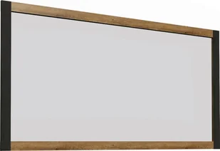 MONTANA GREY LS - Lustro Wiszące Dąb Lefkas/Smooth Grey - Lustra - miniaturka - grafika 1