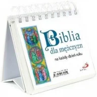 Aforyzmy i sentencje - zbiorowa Praca Biblia dla mężczyzn na każdy dzień roku - miniaturka - grafika 1