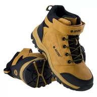Buty dla dziewczynek - Hi-Tec Dziecięce Buty casual CANORI MID JR 87335-CAMEL - miniaturka - grafika 1