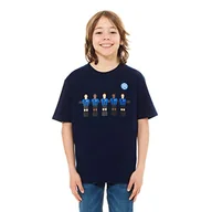 Piłka nożna - FC International Mediolan S.p.A. Piłka nożna Piłkarzyki T-Shirt Dla dzieci i młodzieży, Granatowy, 12 lat - miniaturka - grafika 1