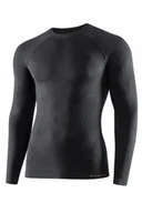 Koszulki sportowe męskie - Męski longsleeve termoaktywny BRUBECK Active Wool - miniaturka - grafika 1