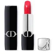 Szminki - DIOR Rouge Dior - Długotrwała pomadka do ust - 2 wykończenia Szminki 3,2 g 520 - Feel Good - miniaturka - grafika 1