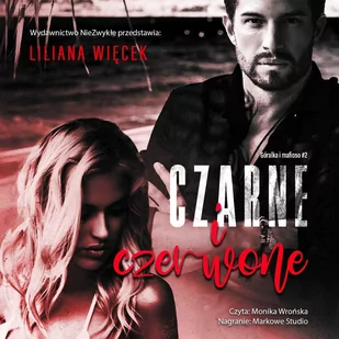 Czarne i czerwone - Audiobooki - romanse - miniaturka - grafika 1
